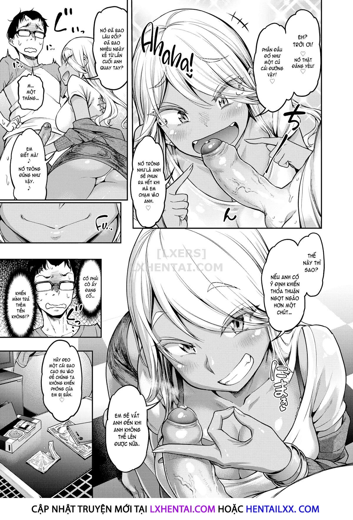 Đọc truyện hentai Holesome Gals!!! - Chap 4 - Muuko-chans Nutty Day!!!