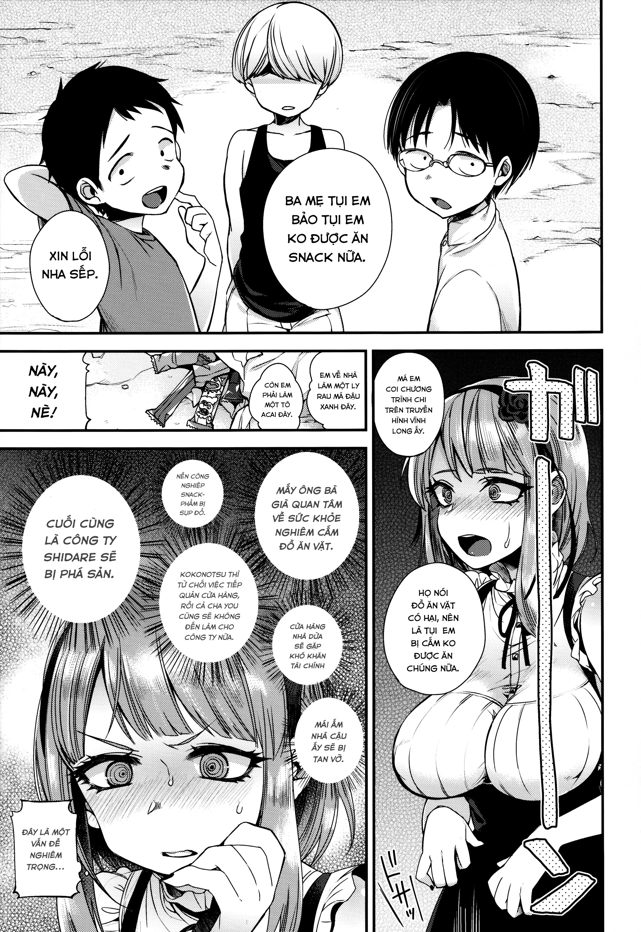 Đọc truyện hentai Boss's Snacks - Oneshot