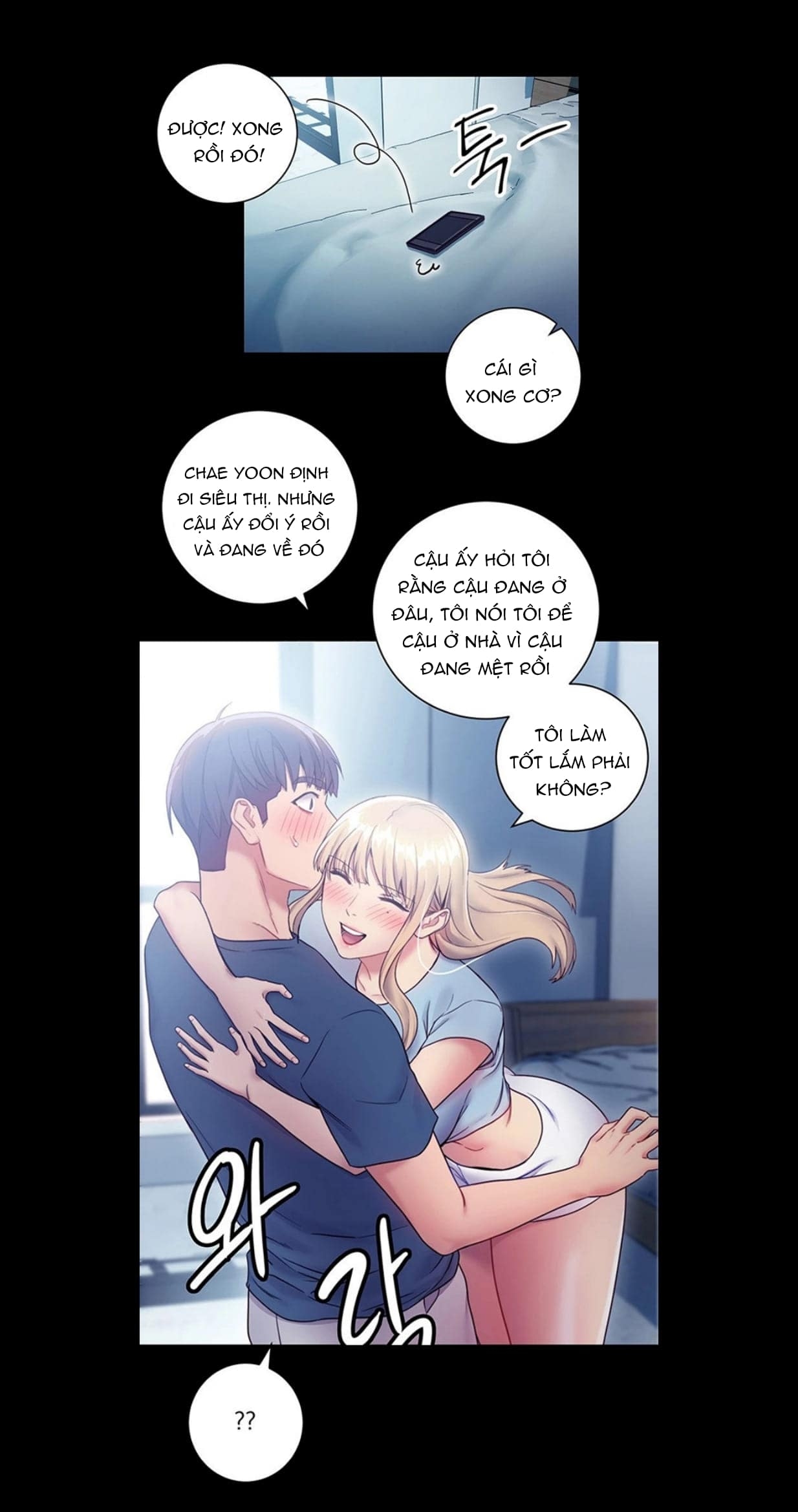 Đọc truyện hentai Bạn Của Mẹ Kế - Chap 23