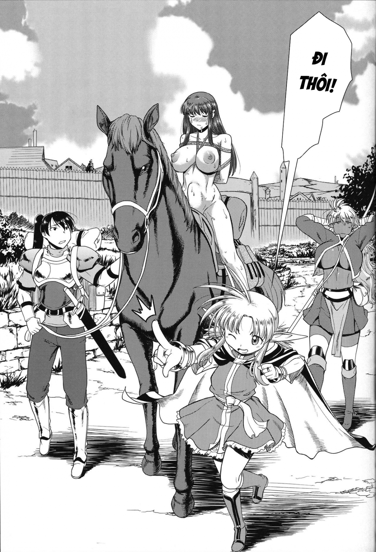 Đọc truyện hentai Roshutsu Kairaku ni Kusshite Mesu Ochi Shita Sugata Minna ni Mirarechatte Watashi Korekara Dousurun daro? - Oneshot