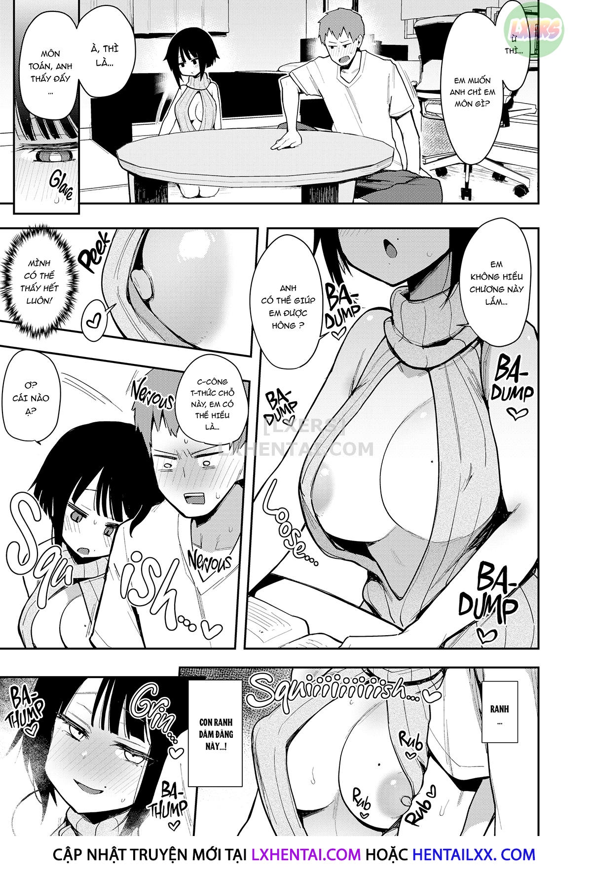 Đọc truyện hentai Choko - Chap 2 - Teasing Online, Cumming Offline