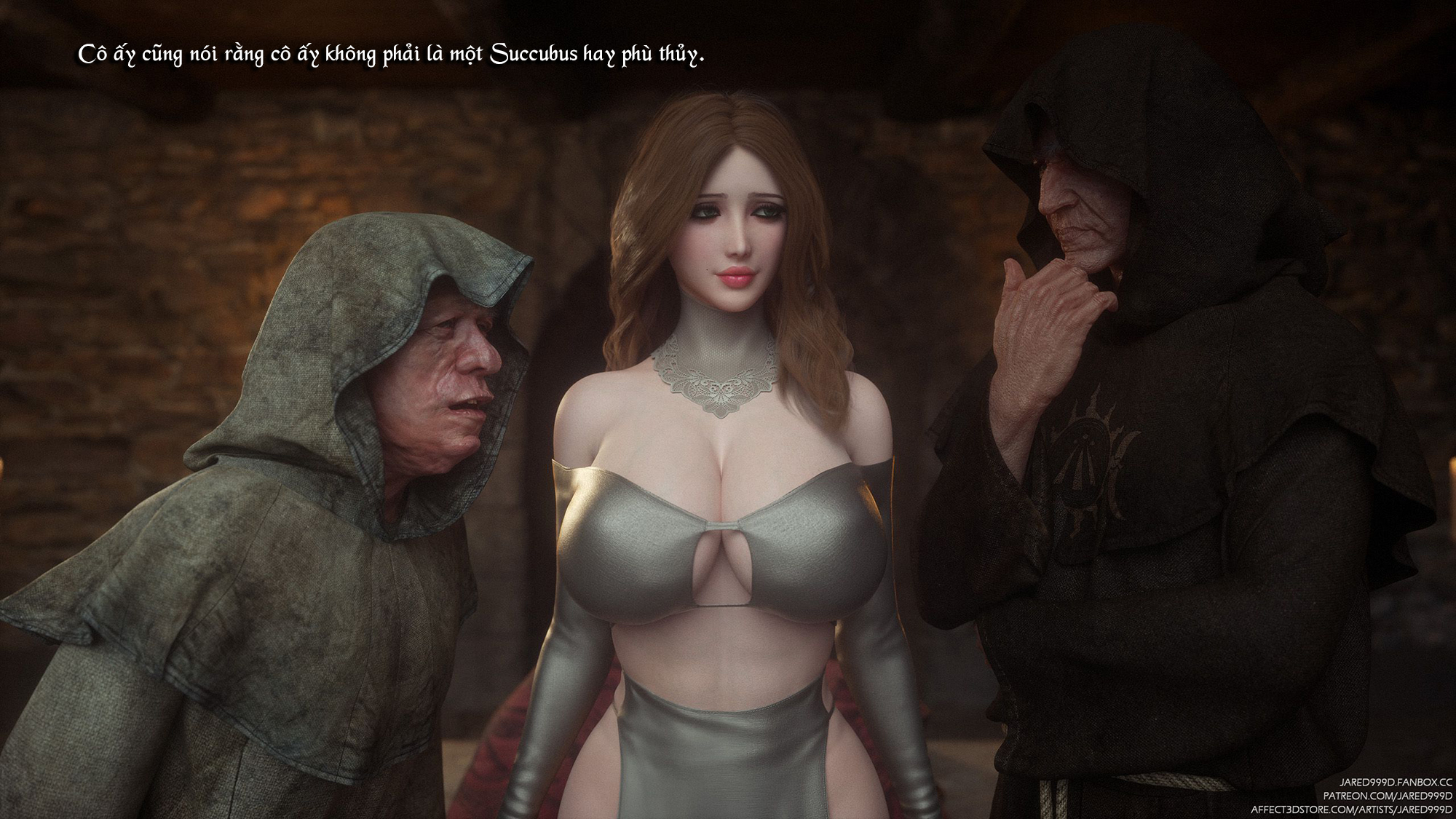 Đọc truyện hentai Fallen Lady - Vol 1 - Chap 1: Cuộc thẩm vấn