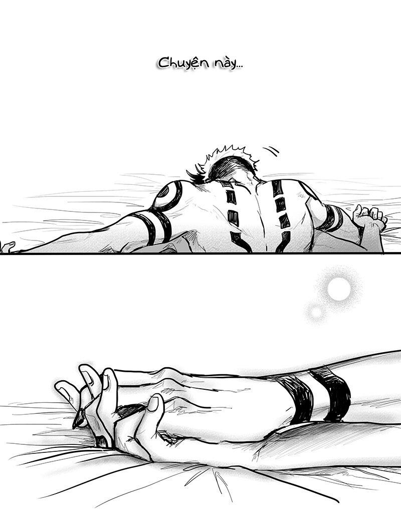 Đọc truyện hentai Inocuo – Jujutsu Kaisen dj - Oneshot (1)