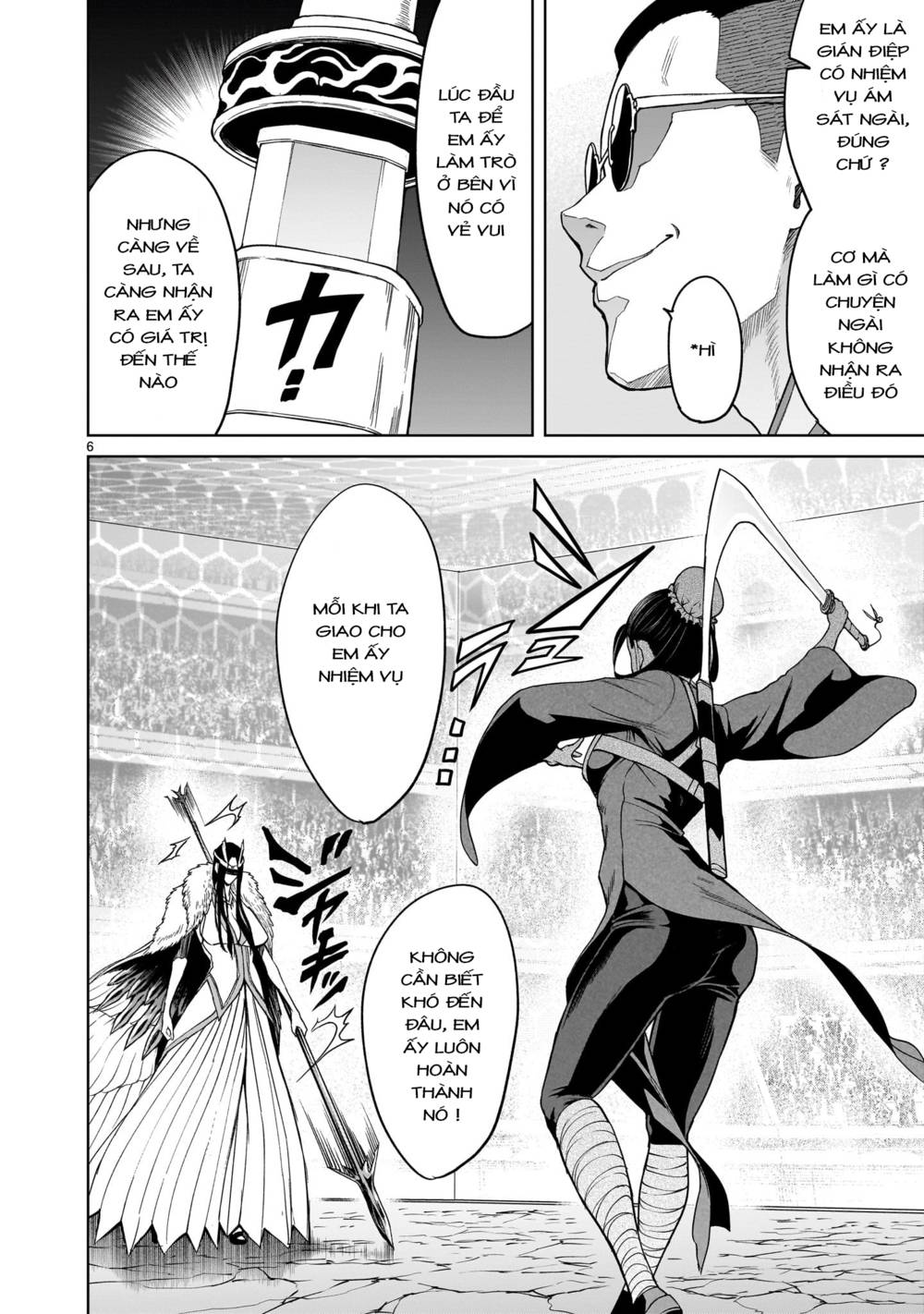 Đọc truyện hentai Vườn hoa hồng Saga - Chap 41: 7 người ～Kater～