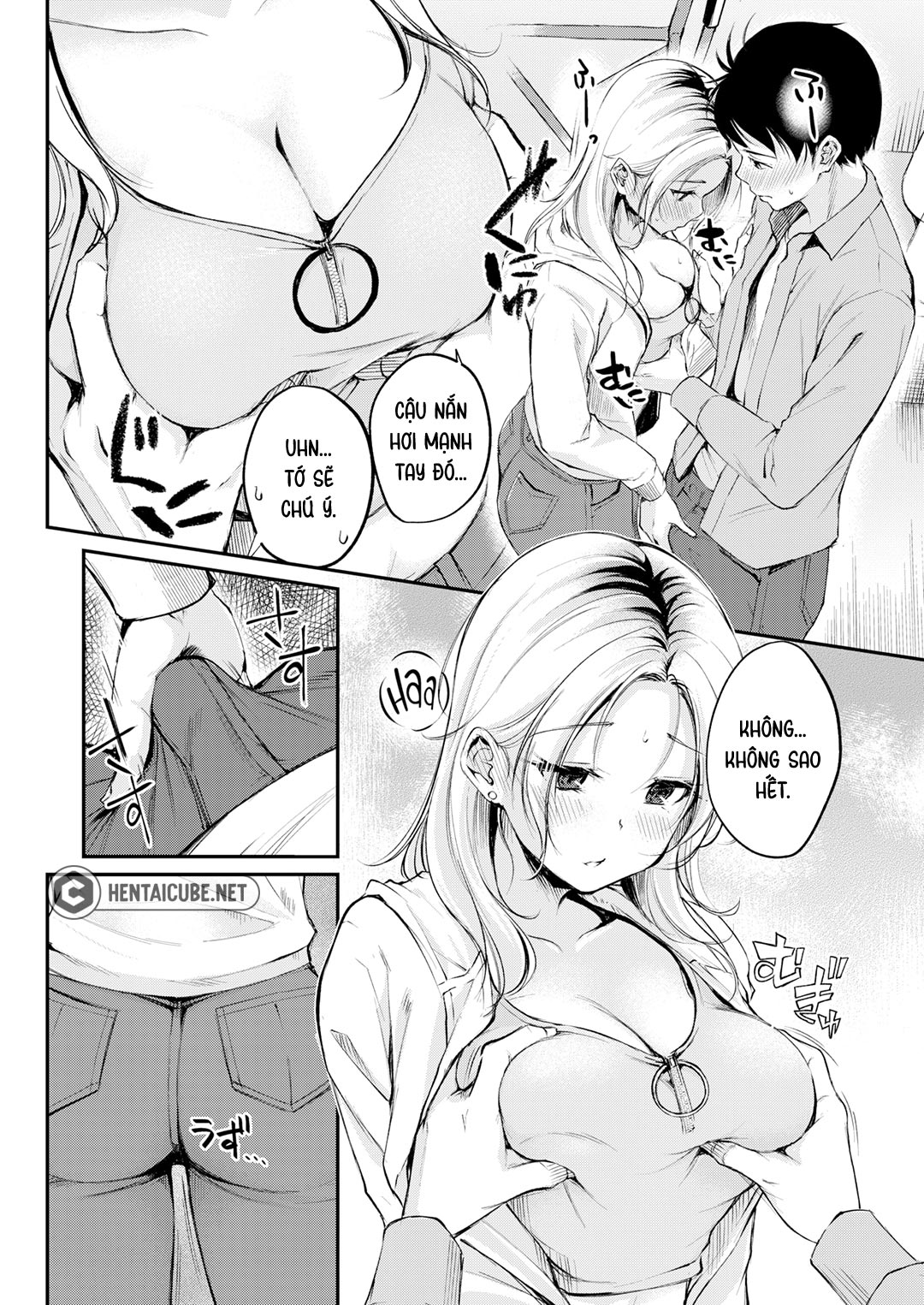 Đọc truyện hentai Lựa chọn pháo hoa tình yêu - Oneshot