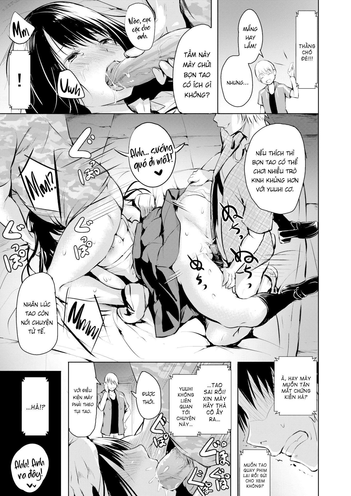 Đọc truyện hentai Hoàng tử cưỡi bạch mã - Oneshot