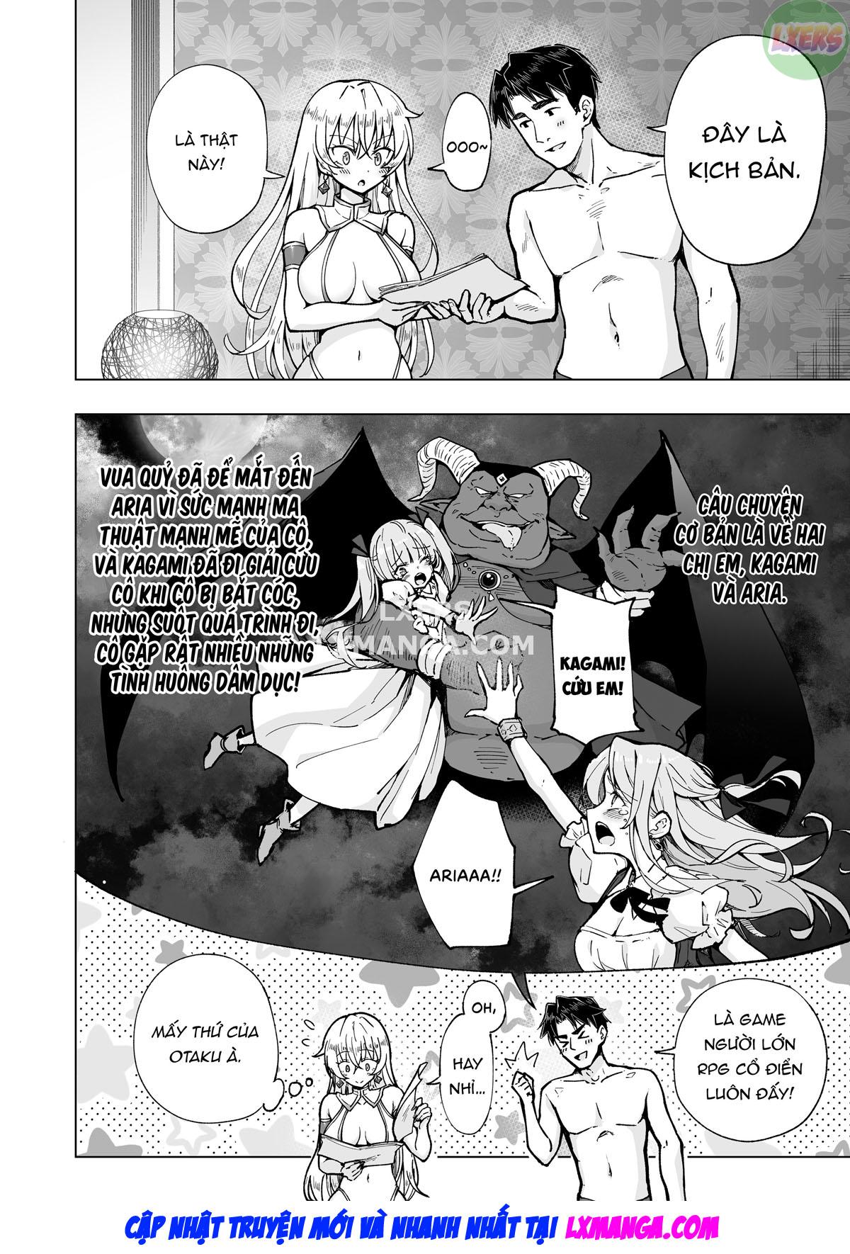 Đọc truyện hentai Nhật ký làm Phò - Chap 6: Self-Made Daddy -Part Two-