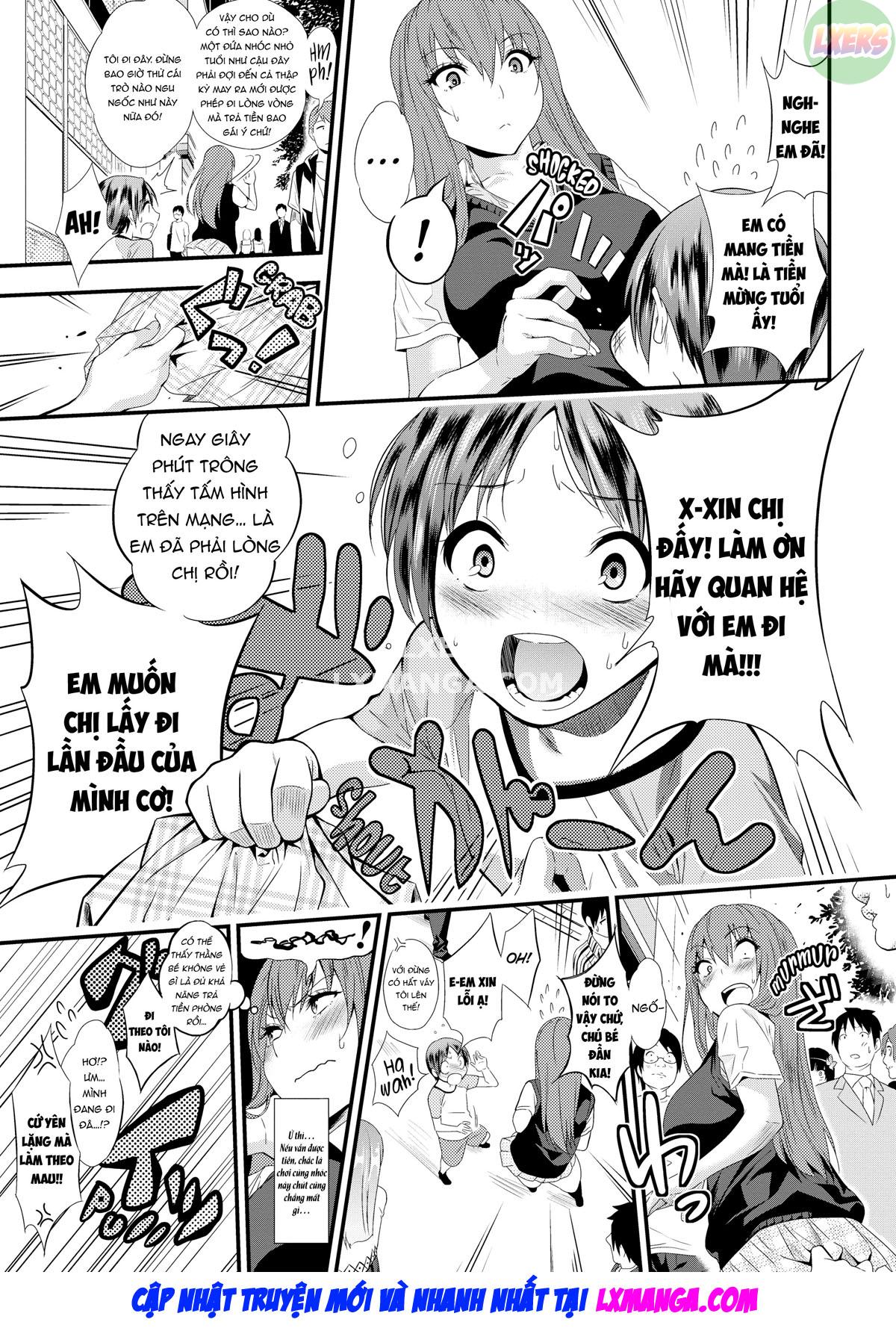 Đọc truyện hentai Fxxk Street Girls - Chap 10 - Little Magnum | END