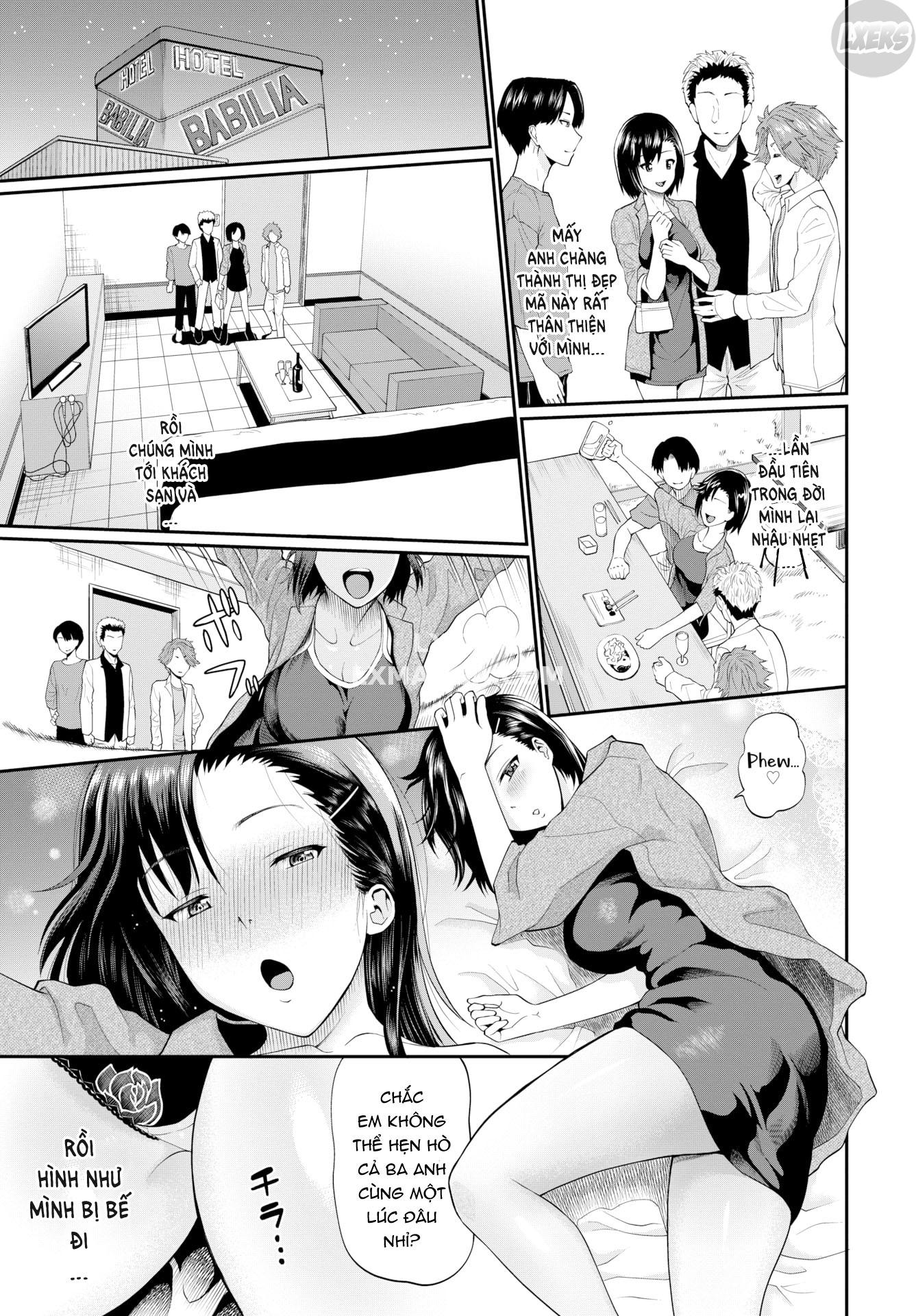 Đọc truyện hentai Cô ấy bị ngã và đã có mối tình đầu - Chap 2 | Shigemichi-san