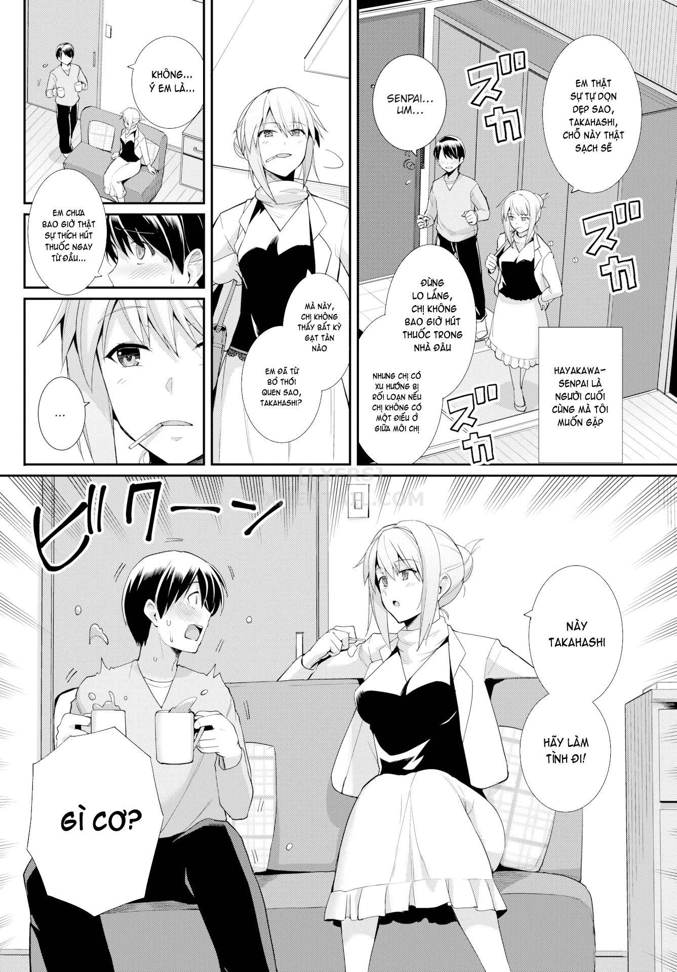 Đọc truyện hentai Sweet Cigar - Oneshot