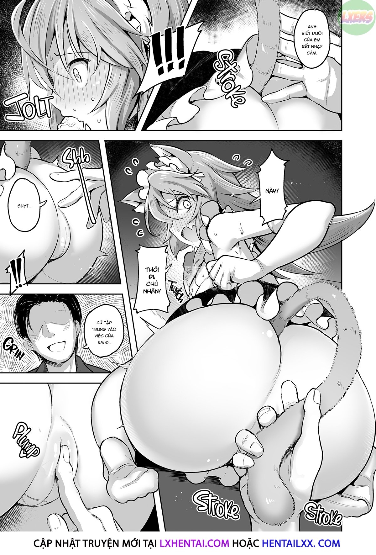 Đọc truyện hentai Cậu làm được mà, Nana - Oneshot