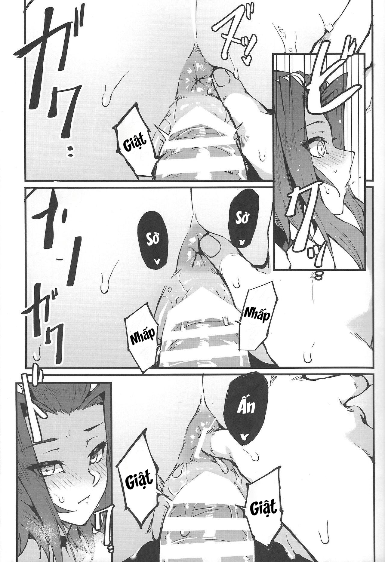 Đọc truyện hentai Chơi lỗ nhị em Aki - Oneshot