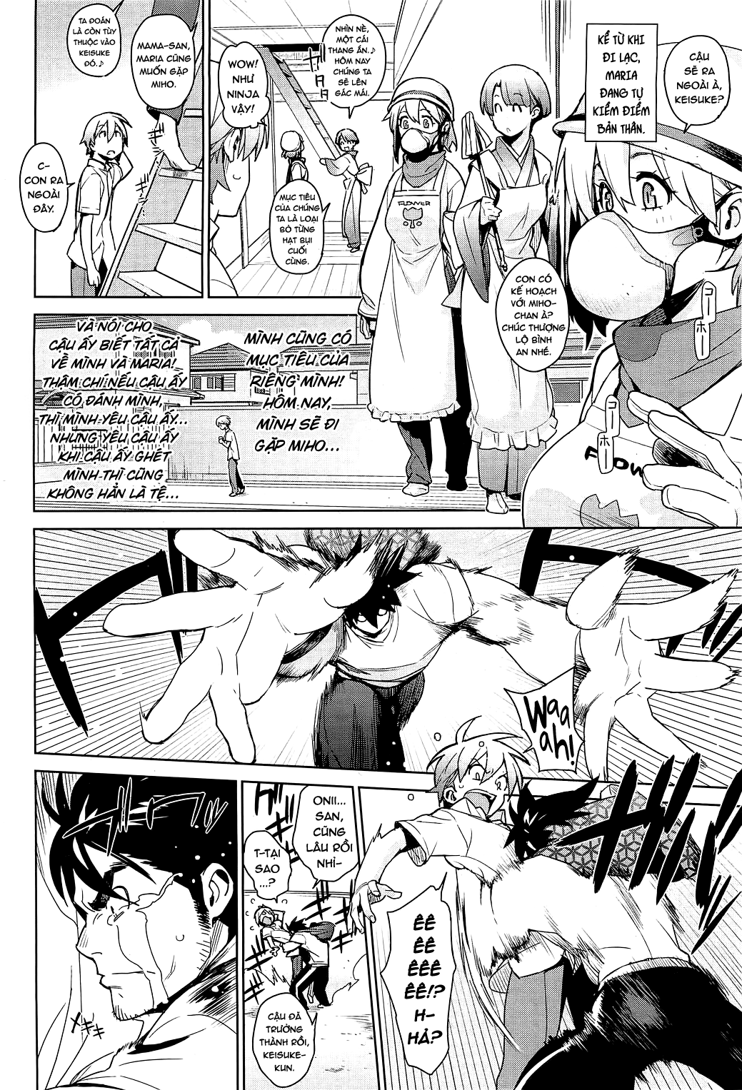 Đọc truyện hentai Stay Seeds - Chap 4