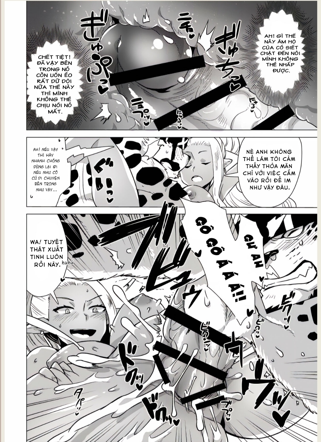 Đọc truyện hentai Arabian Sex Night - Oneshot