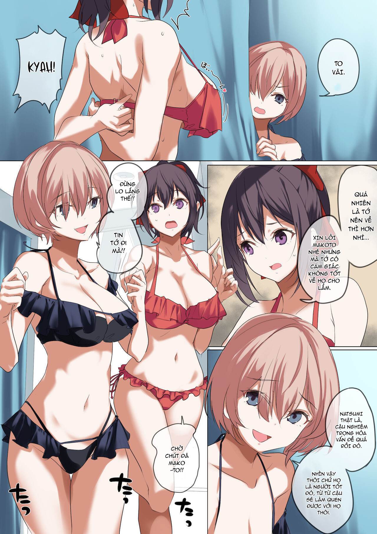 Đọc truyện hentai Cô bạn gái đáng tự hào của tôi - Chap 1.2