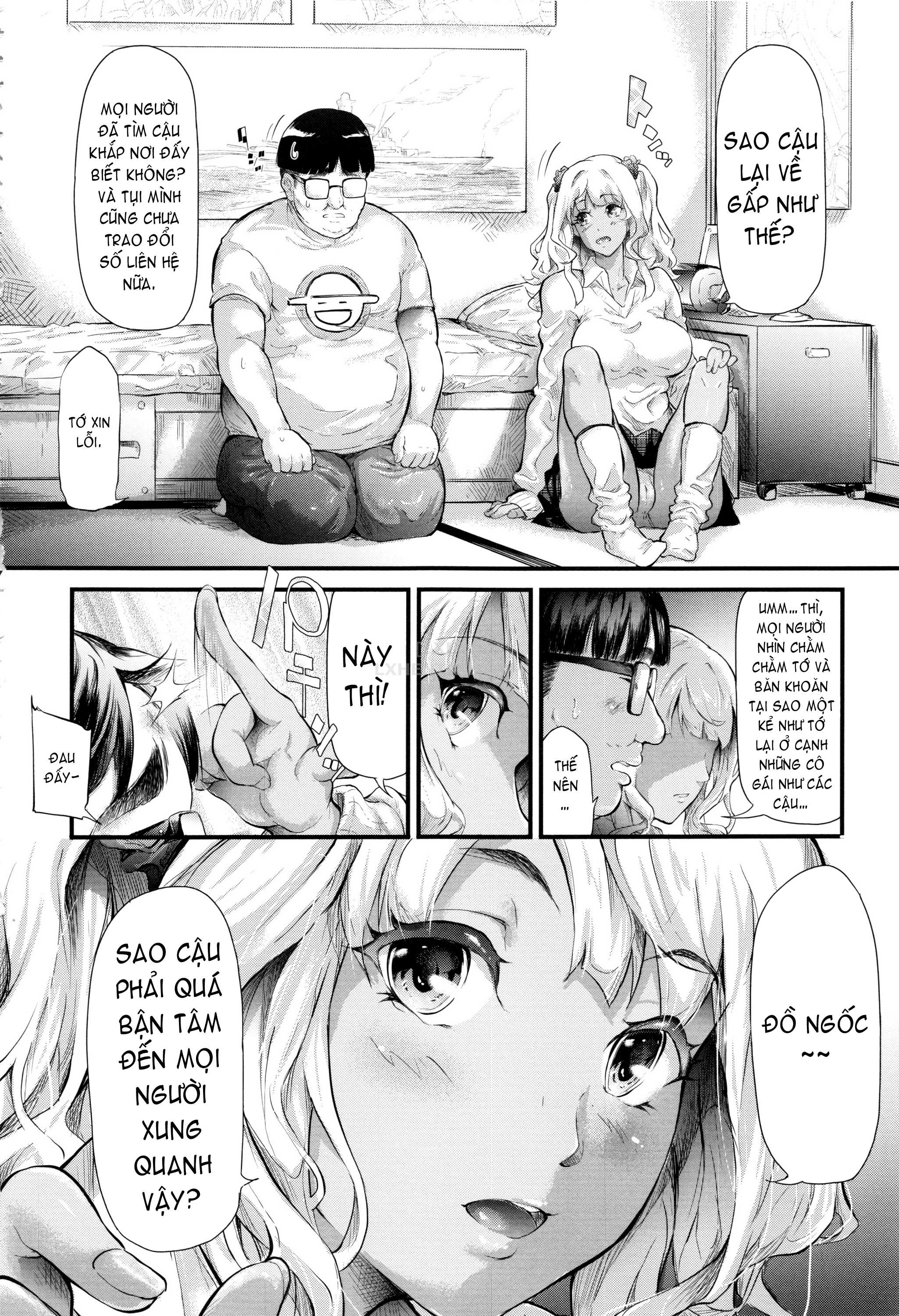 Đọc truyện hentai Gal Tomo Harem - Chap 1