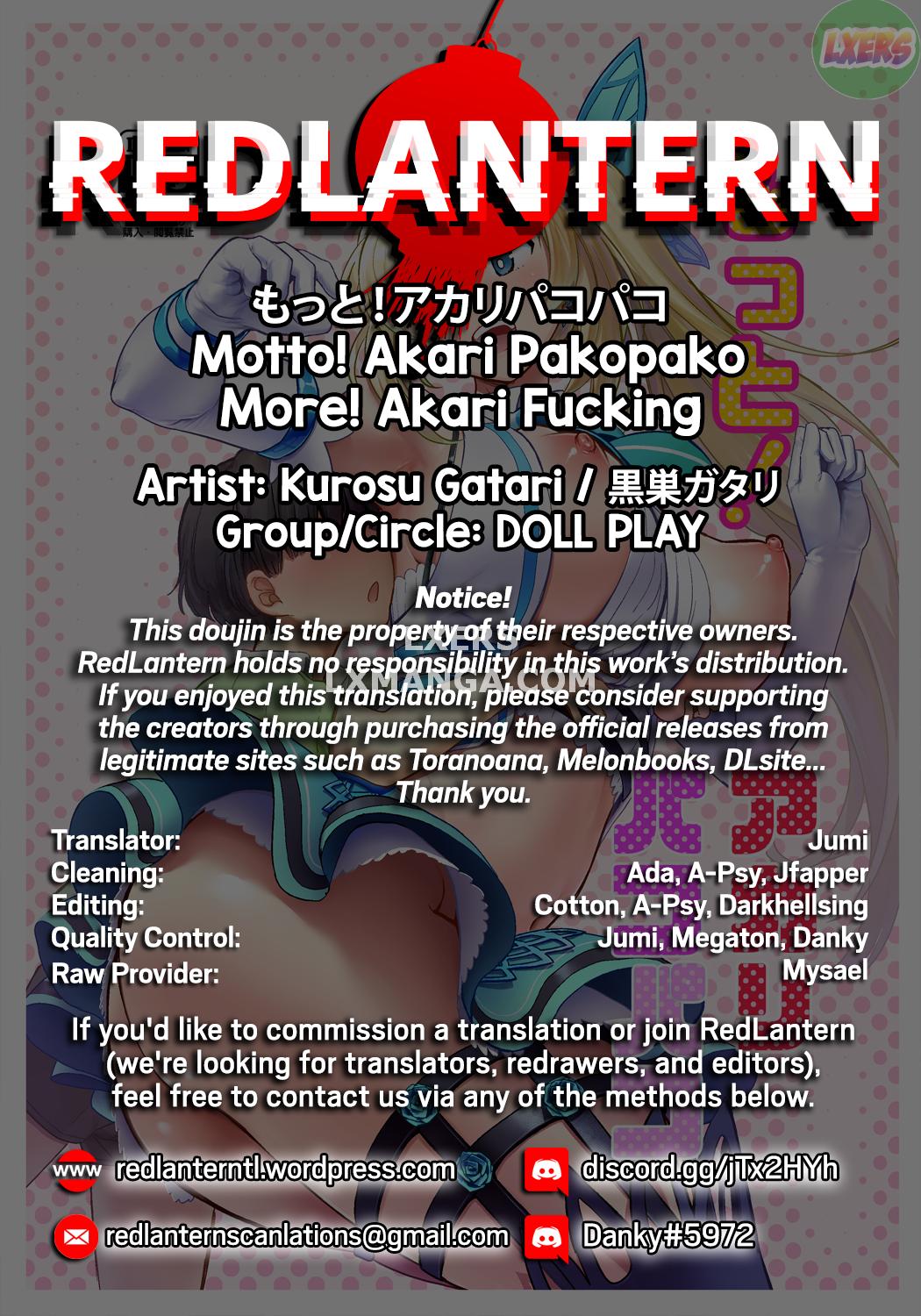 Đọc truyện hentai Hơn pakopako nhẹ - Oneshot