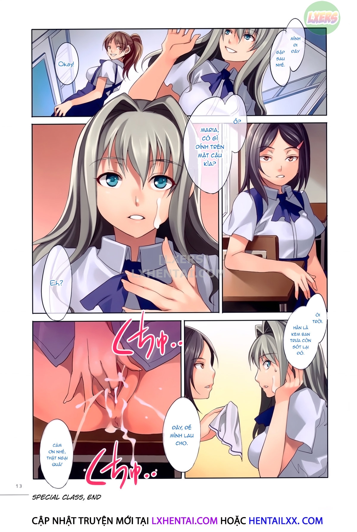 Đọc truyện hentai MC Academy - Chap 1