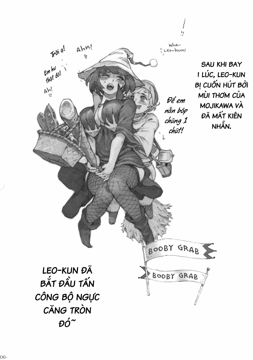 Đọc truyện hentai Kết thúc của một phù thủy . - Chap 2 : Sa đọa .