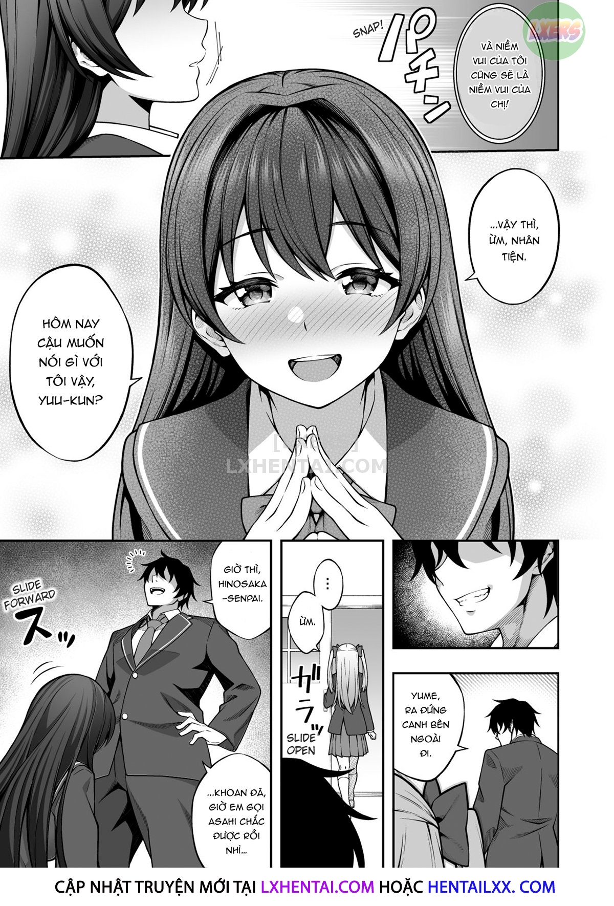 Đọc truyện hentai Thanks To Hypnotism, I Had My Huge-Breasted Highschooler Childhood Best Friend In The Palm Of My Hands - Chap 2