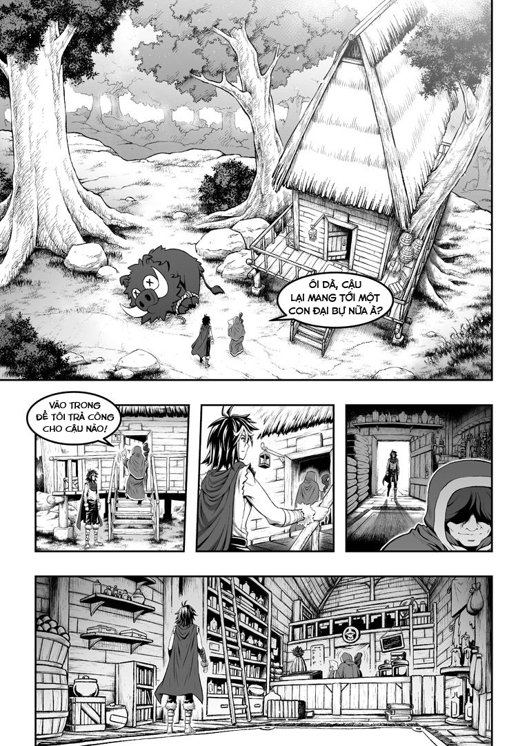 Đọc truyện hentai Thế giới tội lỗi - Chap 2(A)