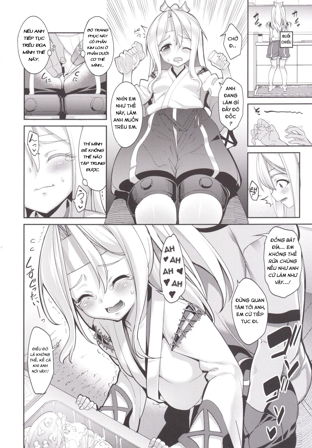 Đọc truyện hentai Zuho to no Seikatsu (Kantai Collection -KanColle-) - Oneshot