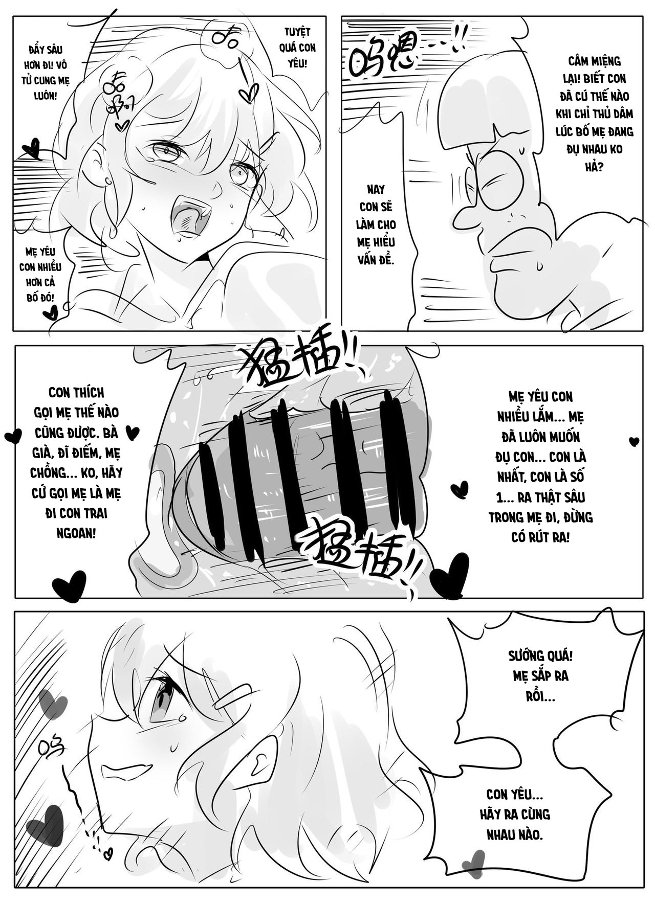 Đọc truyện hentai Filial son - Oneshot.