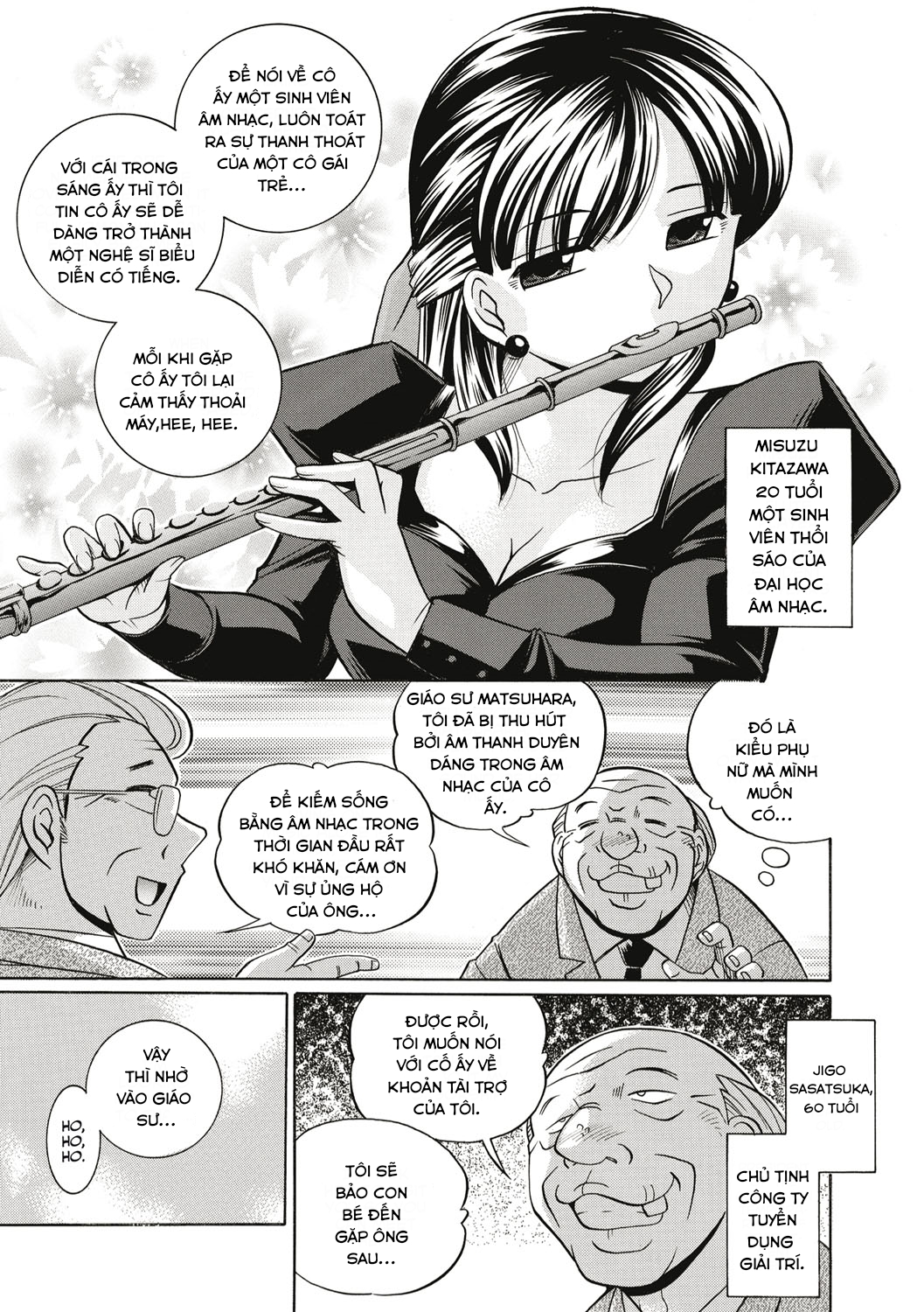 Đọc truyện hentai Yuriko and her Father-in-Law - Chap8