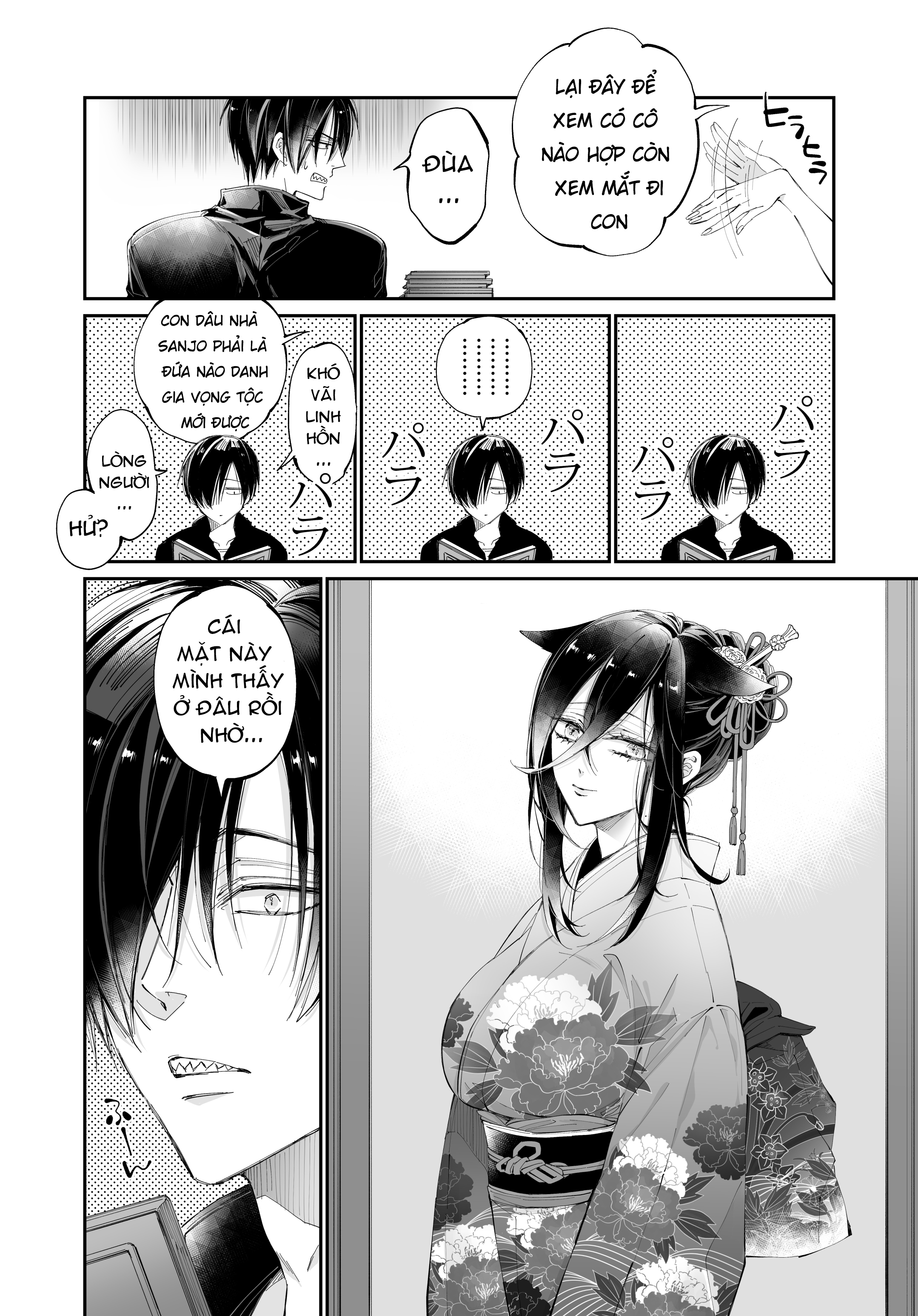 Đọc truyện hentai Ngọt ngào cùng cô bạn lâu ngày gặp lại - Chap 1