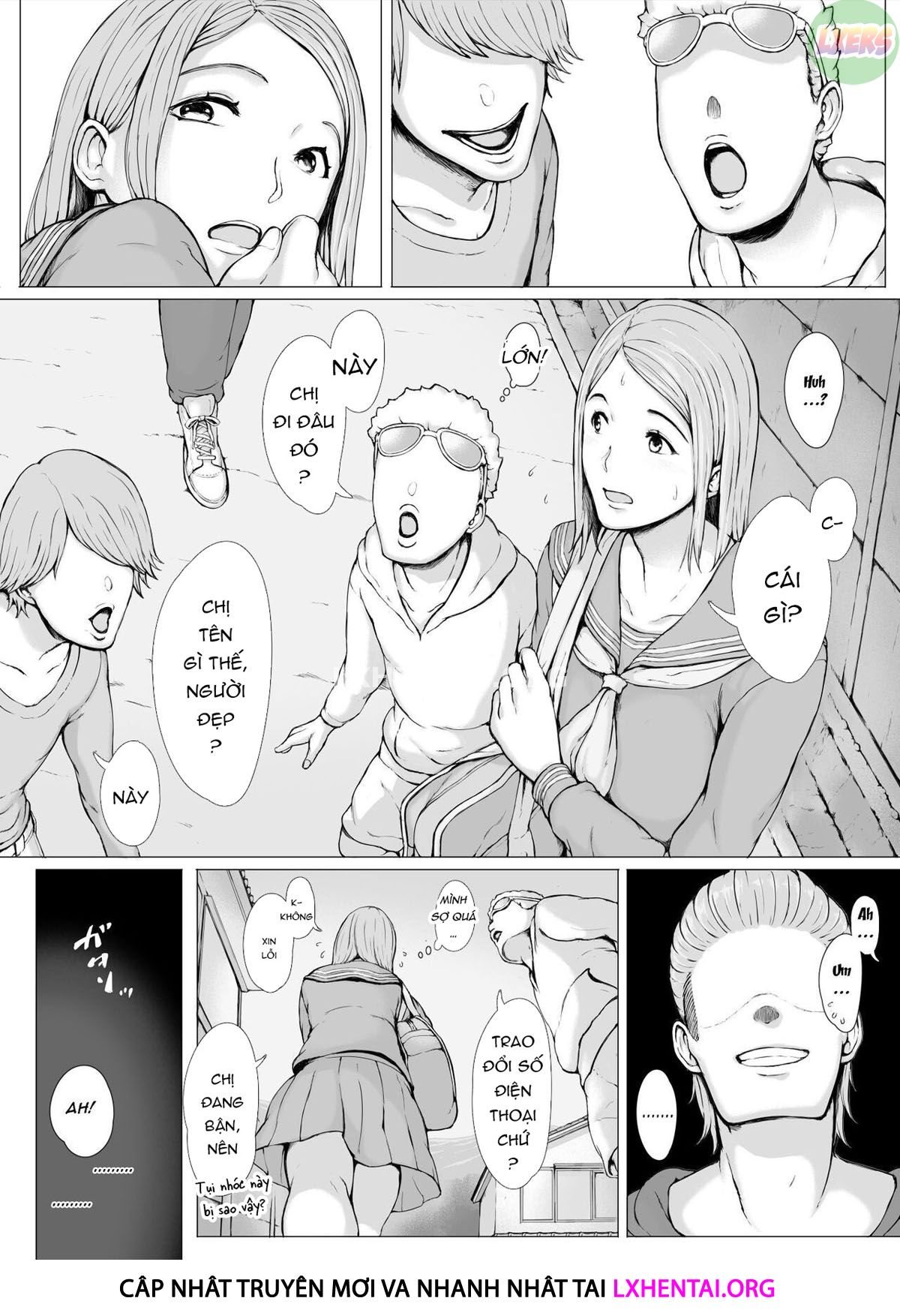 Đọc truyện hentai Hahagui Ottori Okaasan ga Toshishita Yarichin ni Nerawareru Toki - Chap 3B