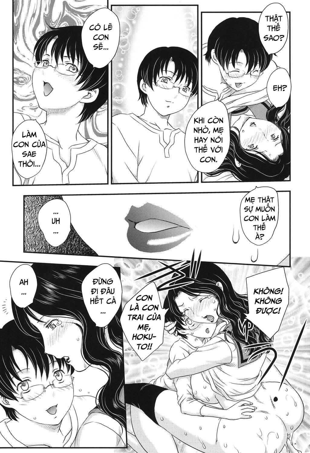 Đọc truyện hentai Mama ga Uketomete Ageru - Chap 6