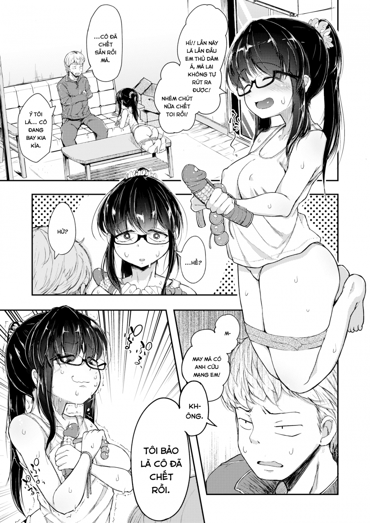 Đọc truyện hentai Vong Linh Báo Oán - Oneshot