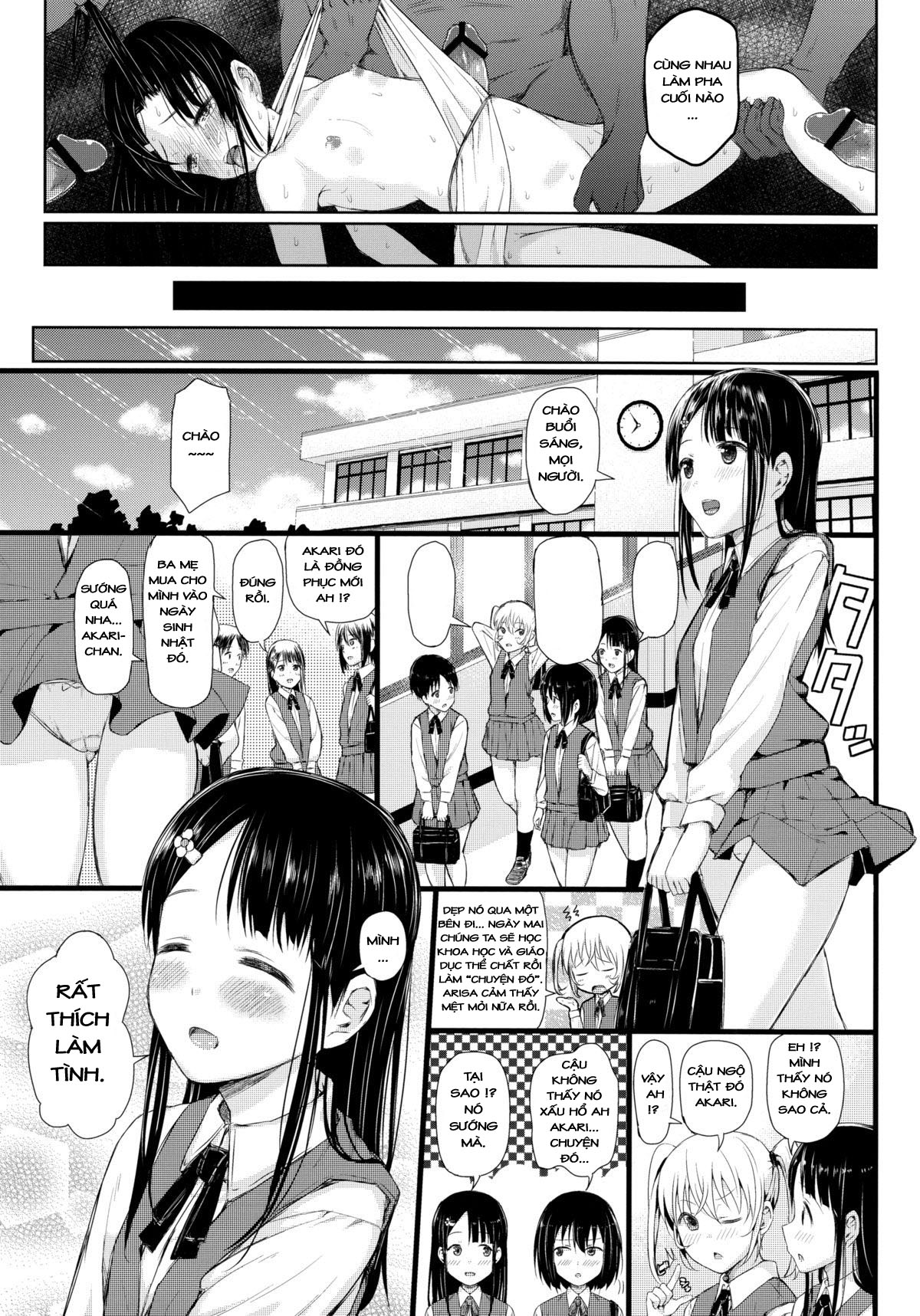Đọc truyện hentai Mesufune ~Shoujo wa Fune de Mesu ni Naru~ - Oneshot