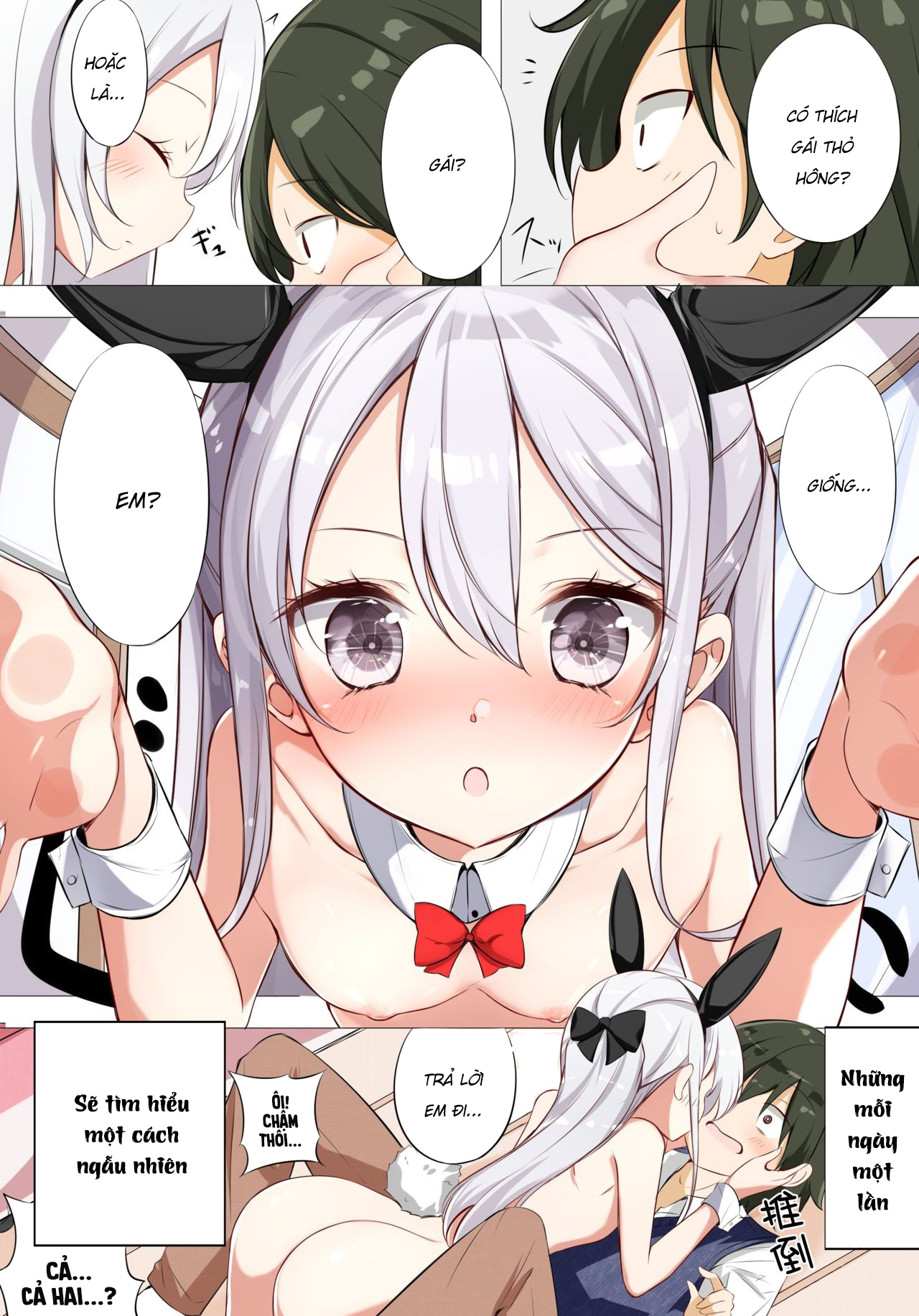 Đọc truyện hentai Chuyện Của Em Gái - Chap 1.3