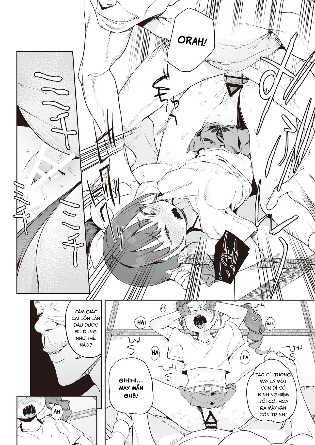 Đọc truyện hentai Tuyển tập: Dạy những con phò non biết thế nào là lễ độ - Truyện 02 - Artist Atage