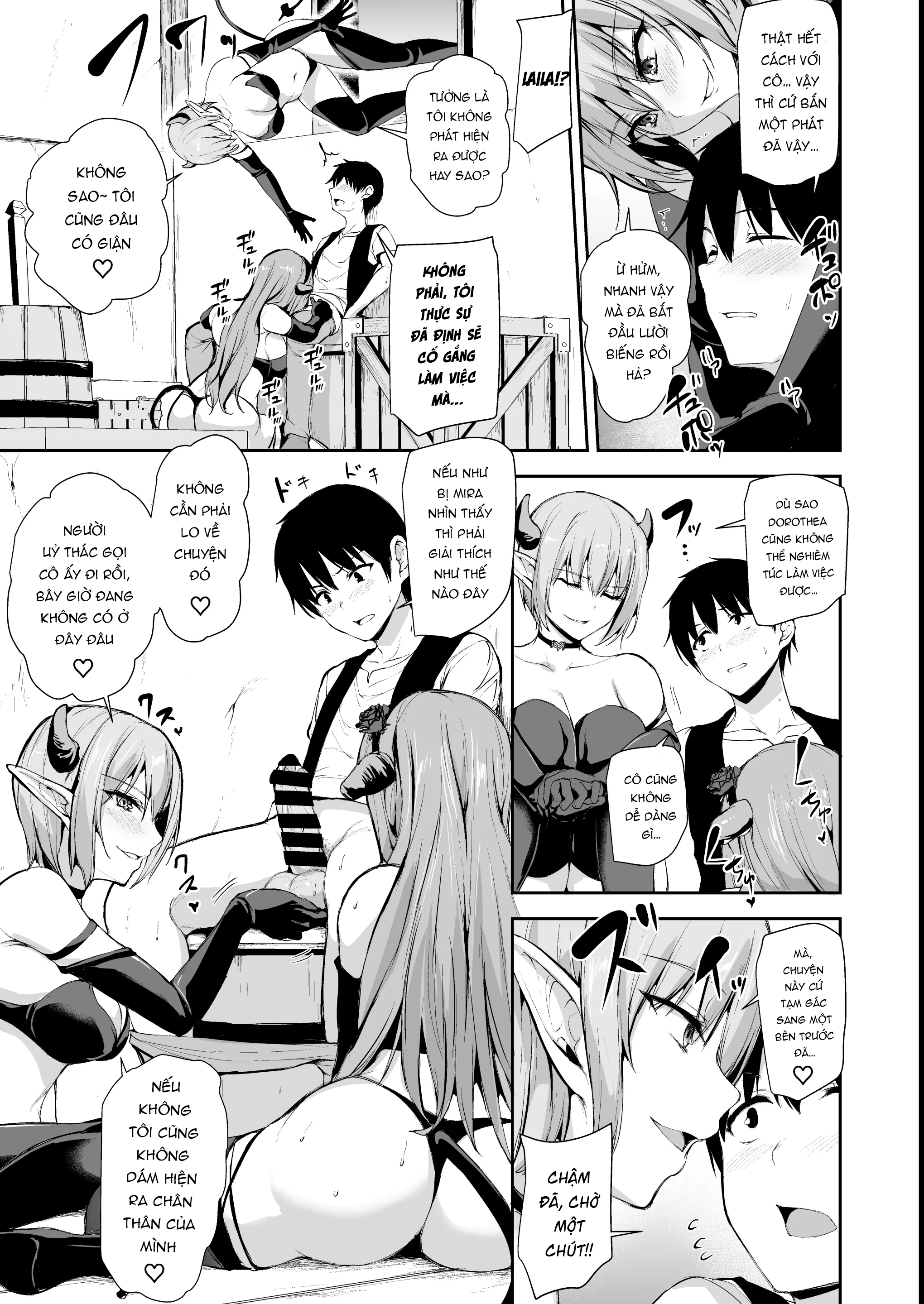 Đọc truyện hentai Câu chuyện về một thế giới khác đầy nắng - Chap 1