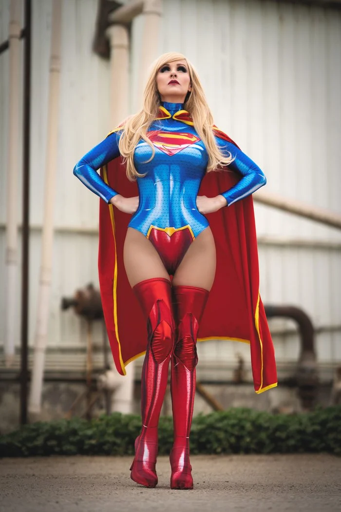Đọc truyện hentai Tuyển tập Albums siêu phẩm Cosplay - Chap 969 - [Angie Griffin] Supergirl