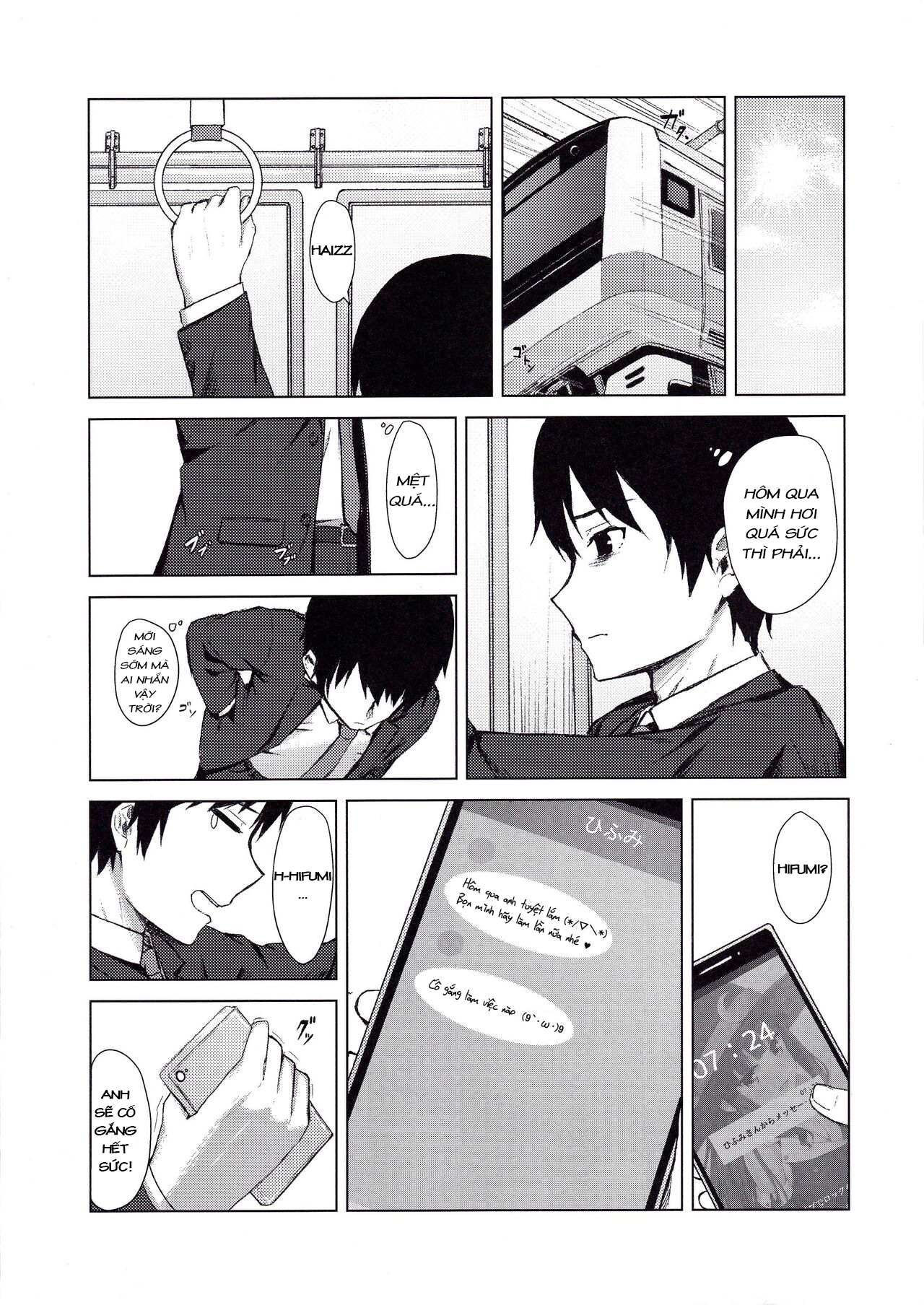 Đọc truyện hentai Takimoto Hifumi Dousei Seikatsu (NEW GAME!) - Oneshot