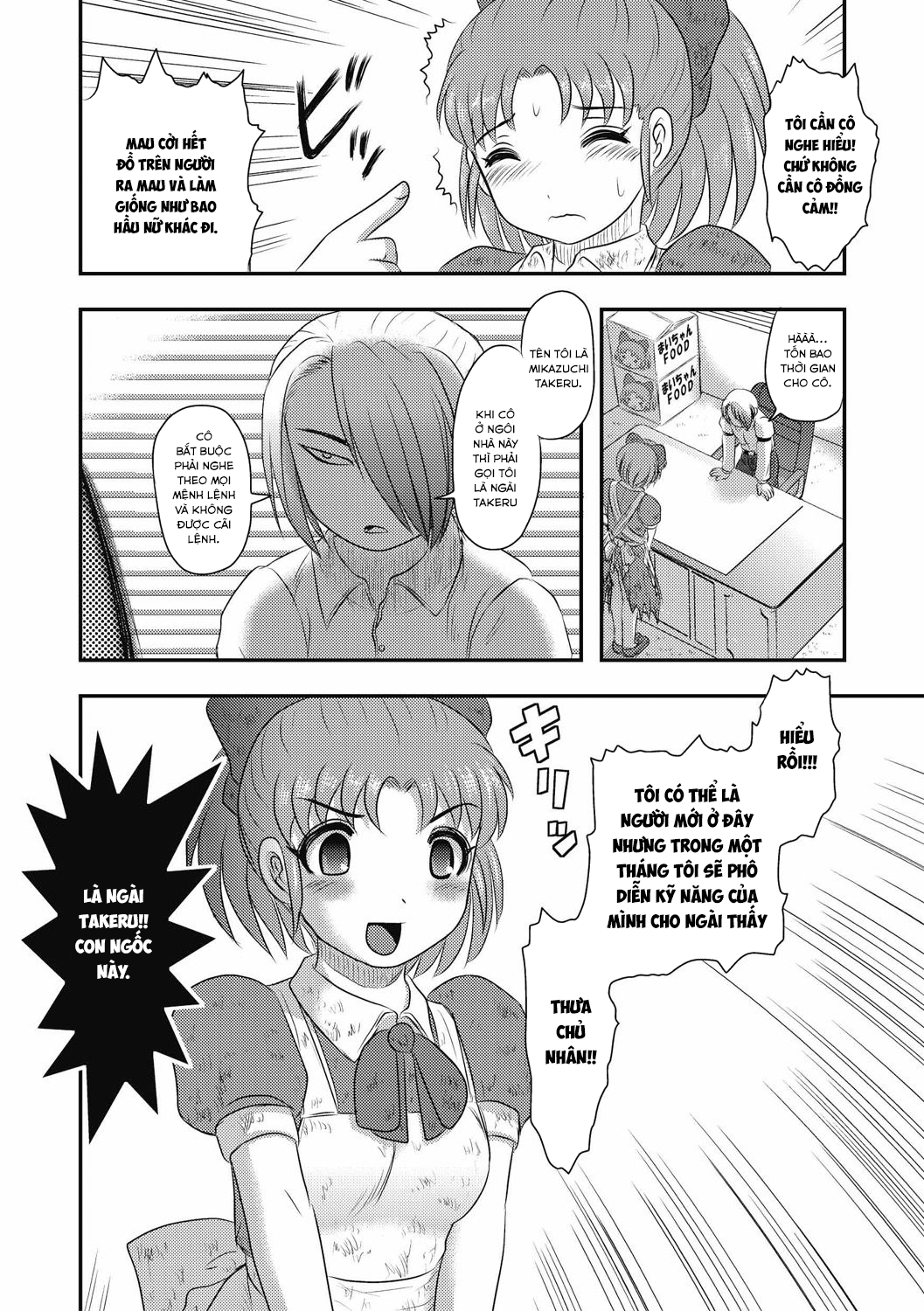 Đọc truyện hentai Mai's Daily Life -Eternal Dissection- - Chap 1