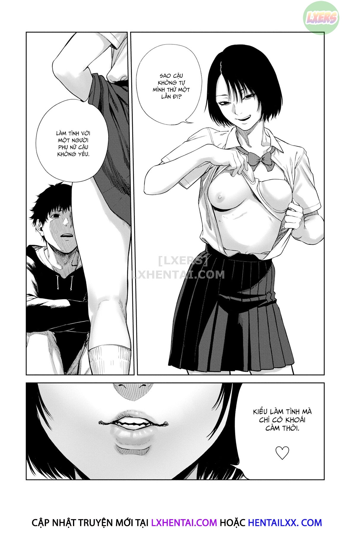 Đọc truyện hentai Chiếc hộp của tội lỗi - Oneshot