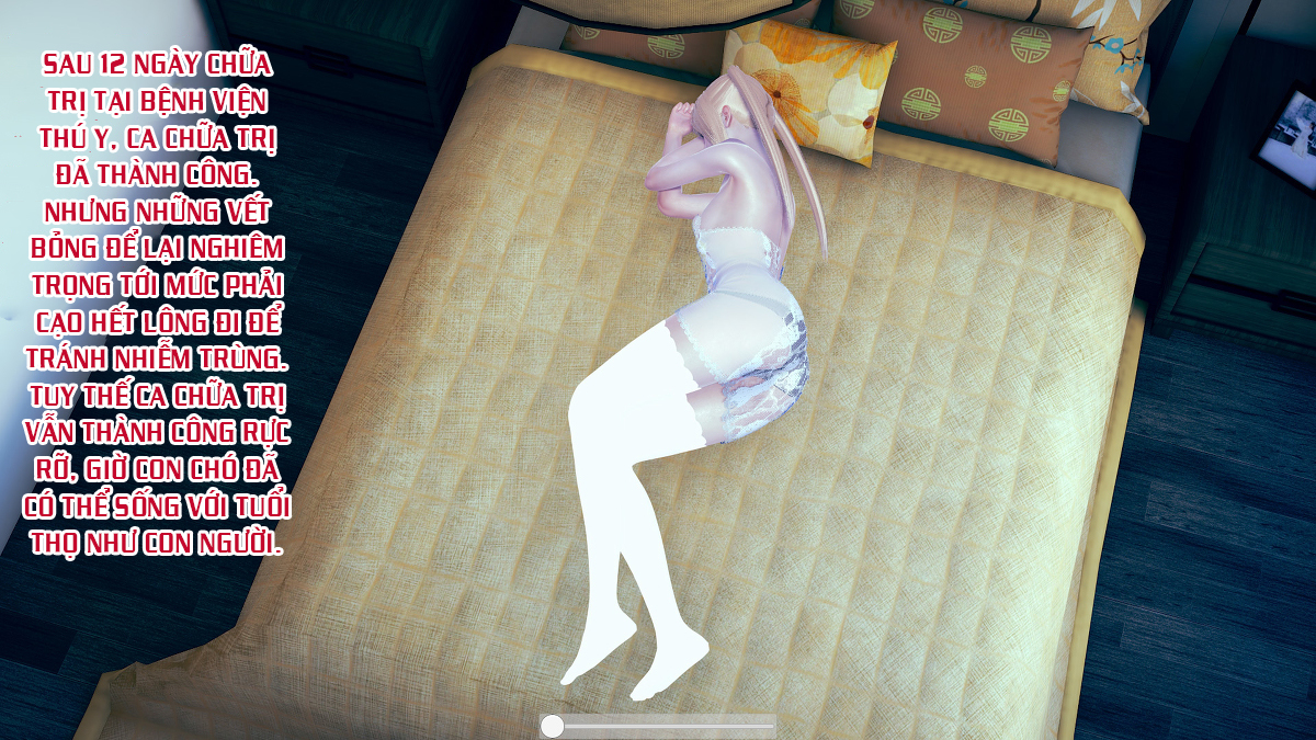 Đọc truyện hentai Tình đầu của Mary 5 - Ending