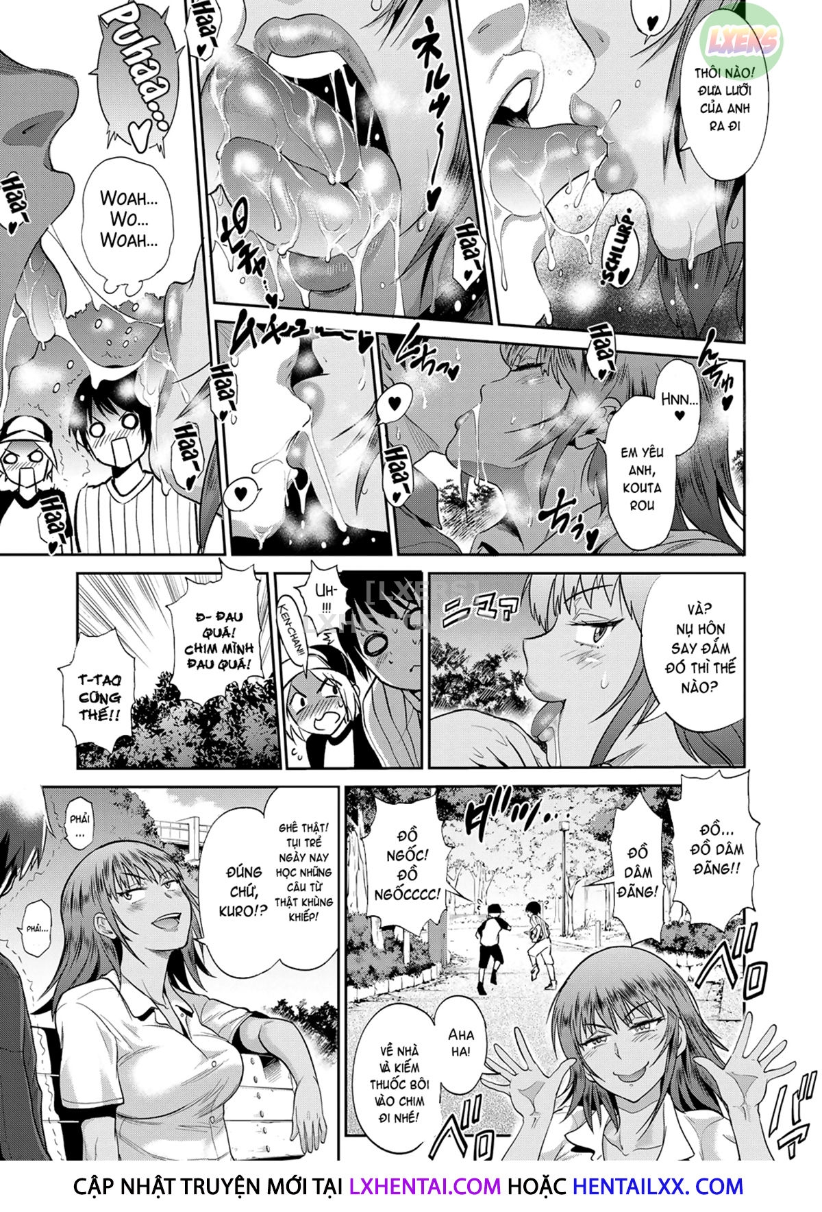 Đọc truyện hentai Jyoshi Luck! ~2 Years Later~ - Chap 8.5