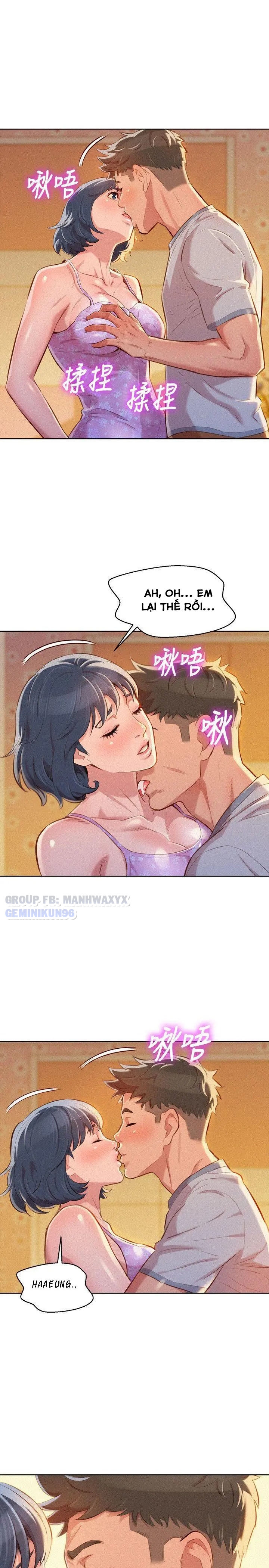 Đọc truyện hentai Chị Gái Hàng Xóm - Chap 46