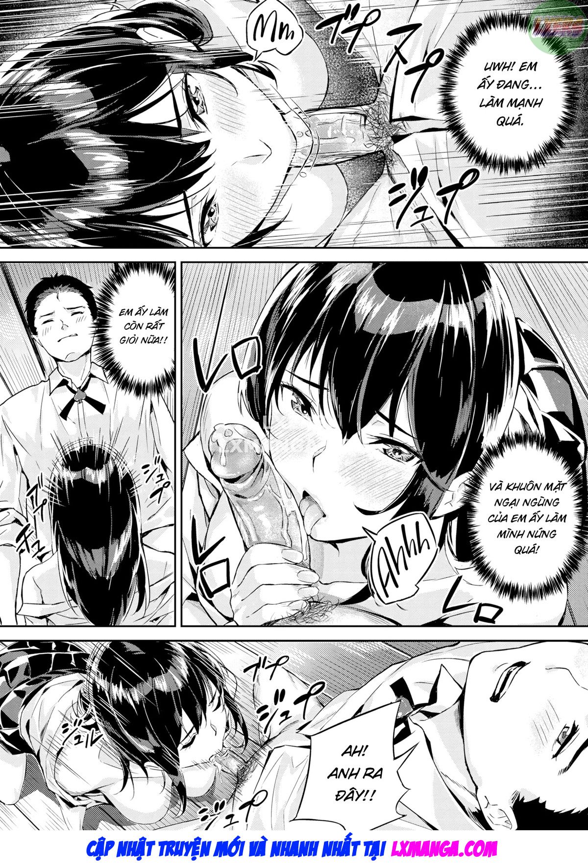 Đọc truyện hentai Đảo ngược một lần bắn - Oneshot