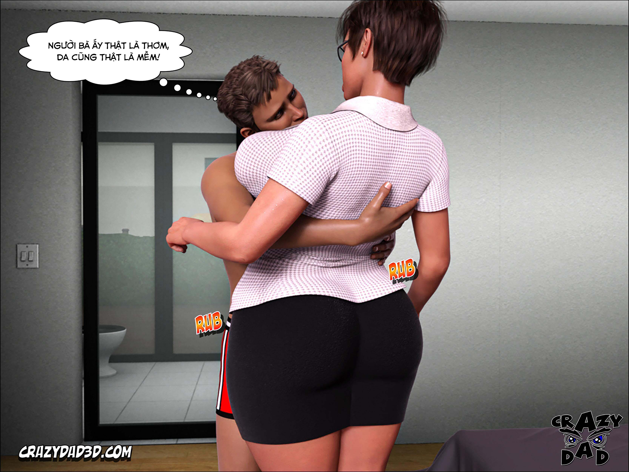 Đọc truyện hentai Doctor Brandie - Vol 2 - Chap 6: Giờ mình đã hiểu tại sao.