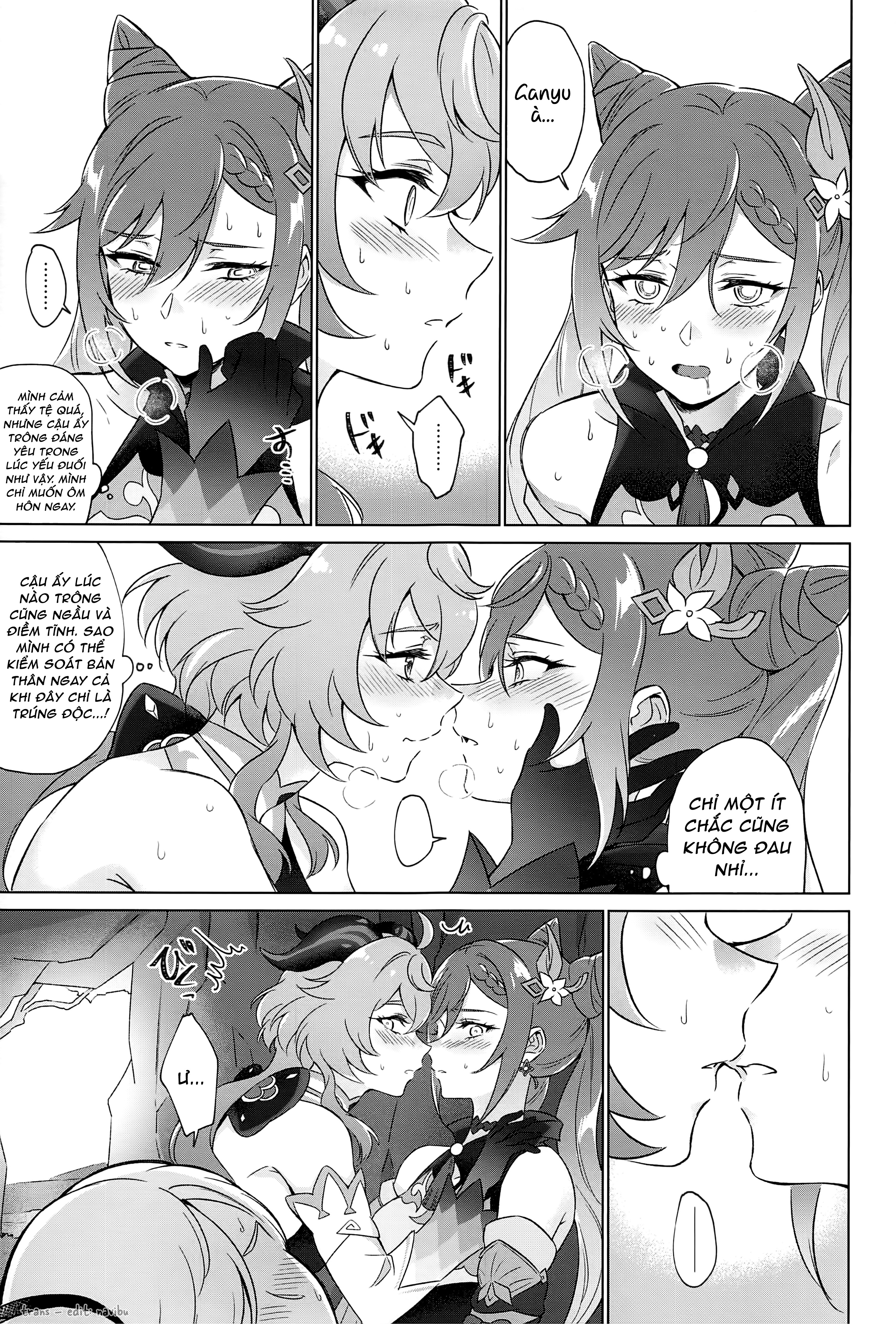 Đọc truyện hentai Nghiệm pháp tình dục kiểu Liyue - Chap 2