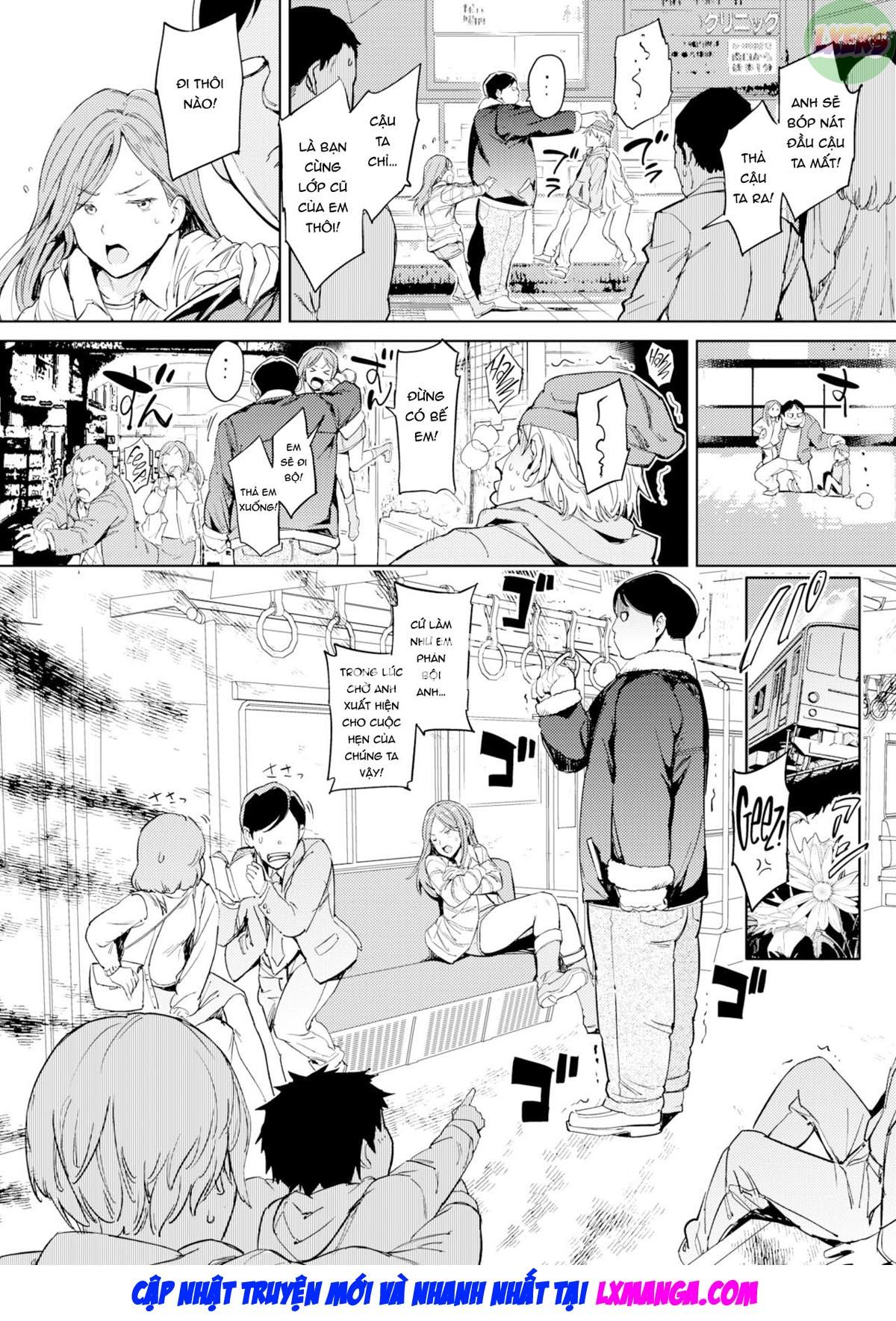 Đọc truyện hentai Lời cầu hôn yêu dấu của tôi - Oneshot