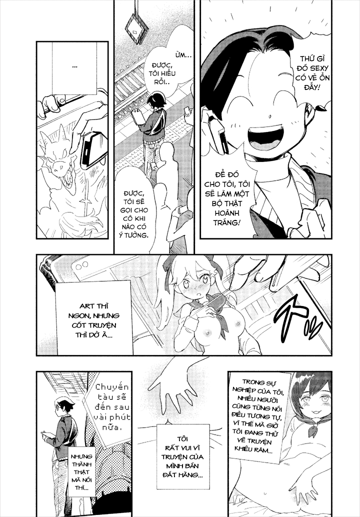 Đọc truyện hentai Dị giới này không có 18+ - Chap 1