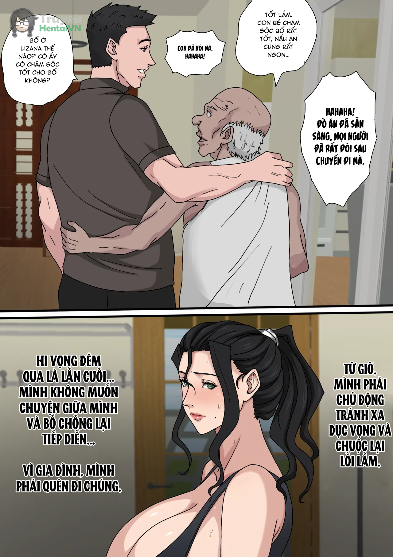 Đọc truyện hentai Dục vọng tội lỗi - Oneshot