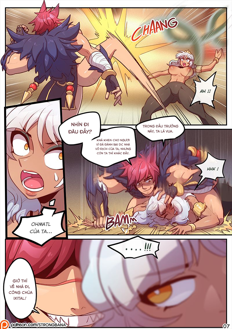 Đọc truyện hentai The show Stopper - Oneshot